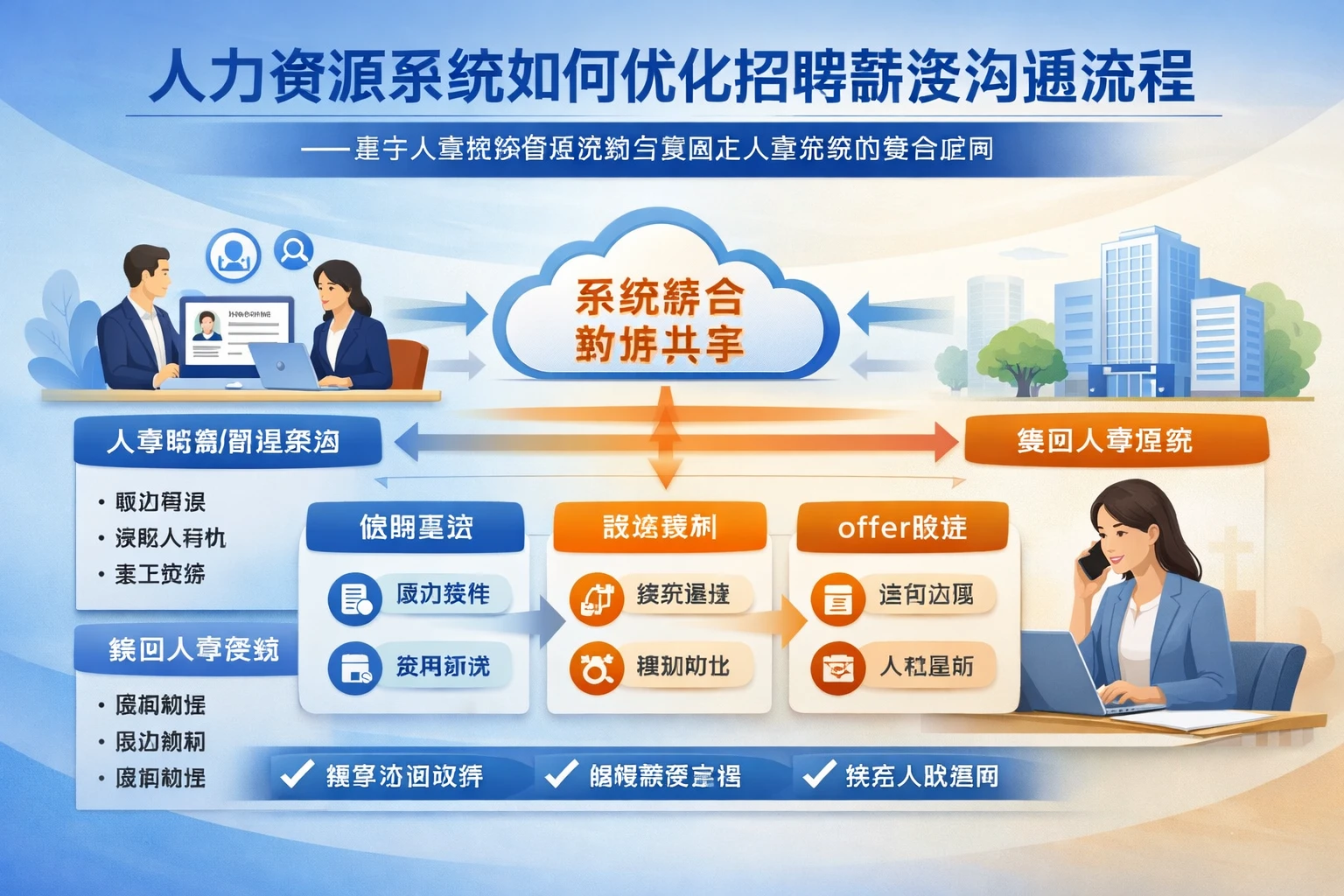 人力资源系统如何优化招聘薪资沟通流程——基于人事档案管理系统与集团人事系统的整合应用