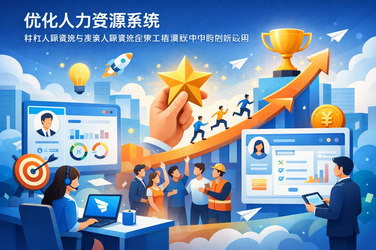 优化人力资源系统:钉钉人事系统与在线人事系统在带工者激励中的创新应用