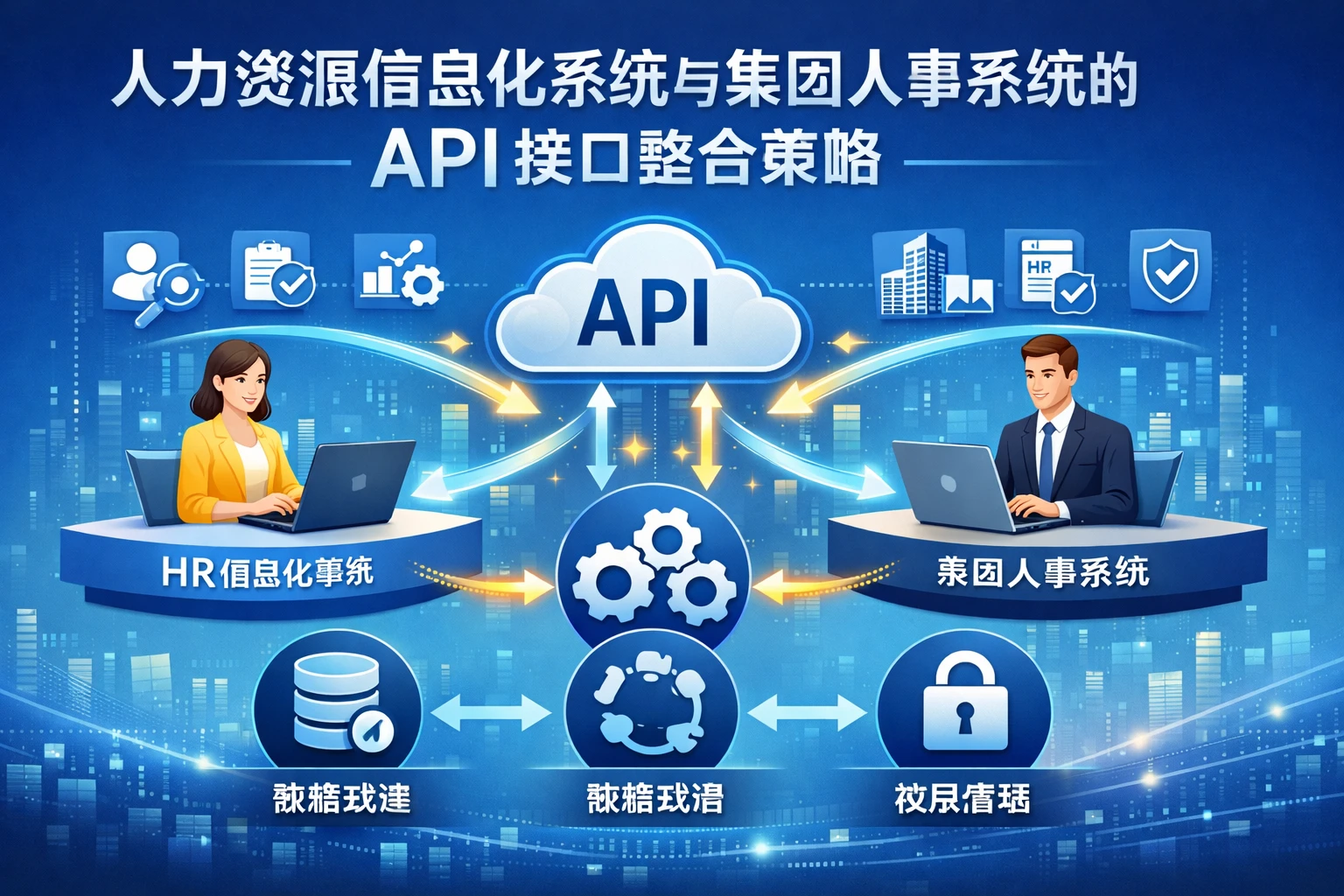 人力资源信息化系统与集团人事系统的API接口整合策略