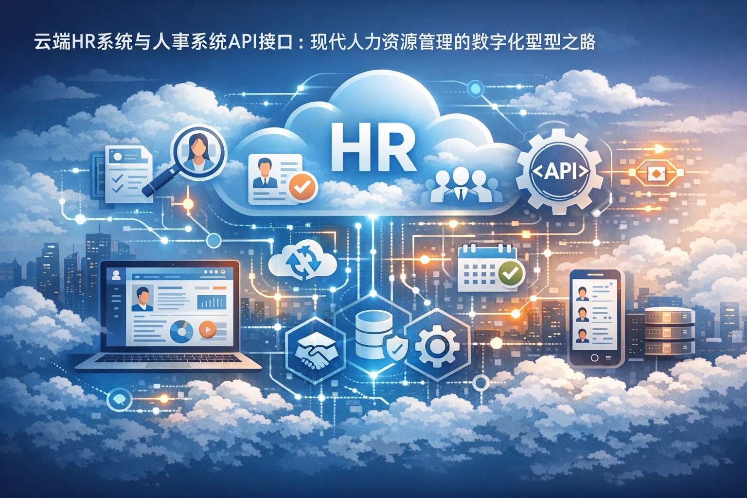 云端HR系统与人事系统API接口:现代人力资源管理的数字化转型之路
