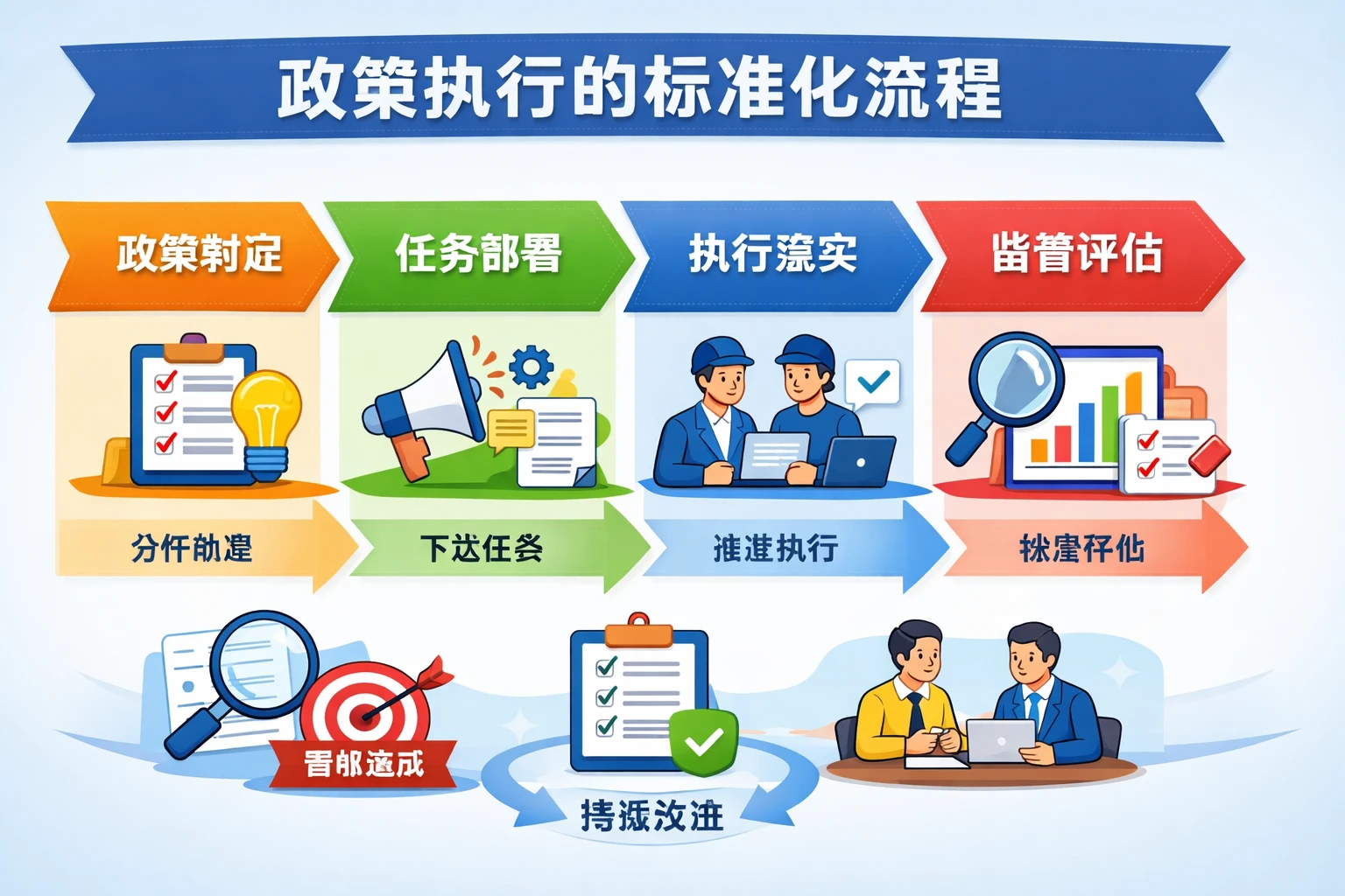 政策执行的标准化流程