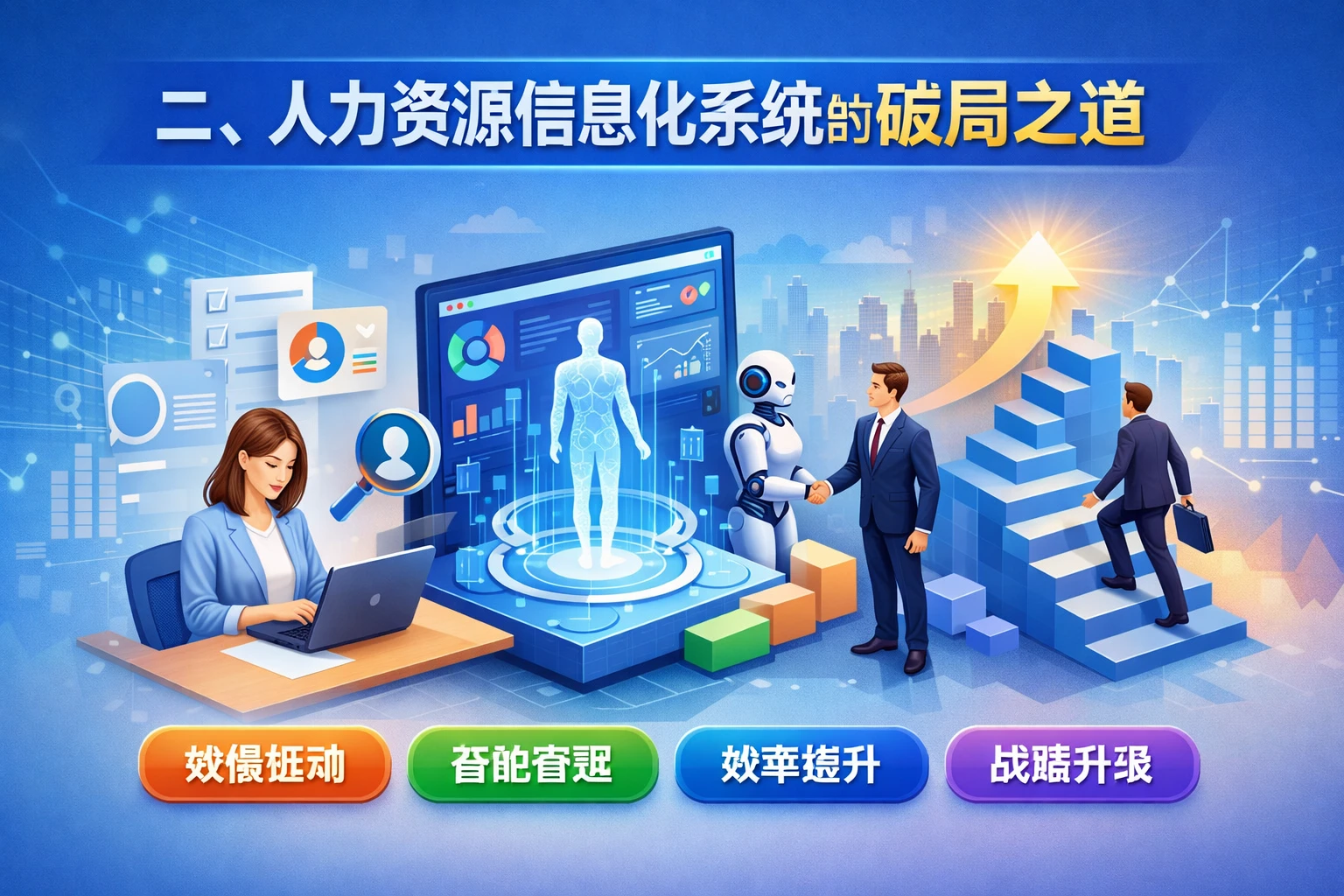 二、人力资源信息化系统的破局之道