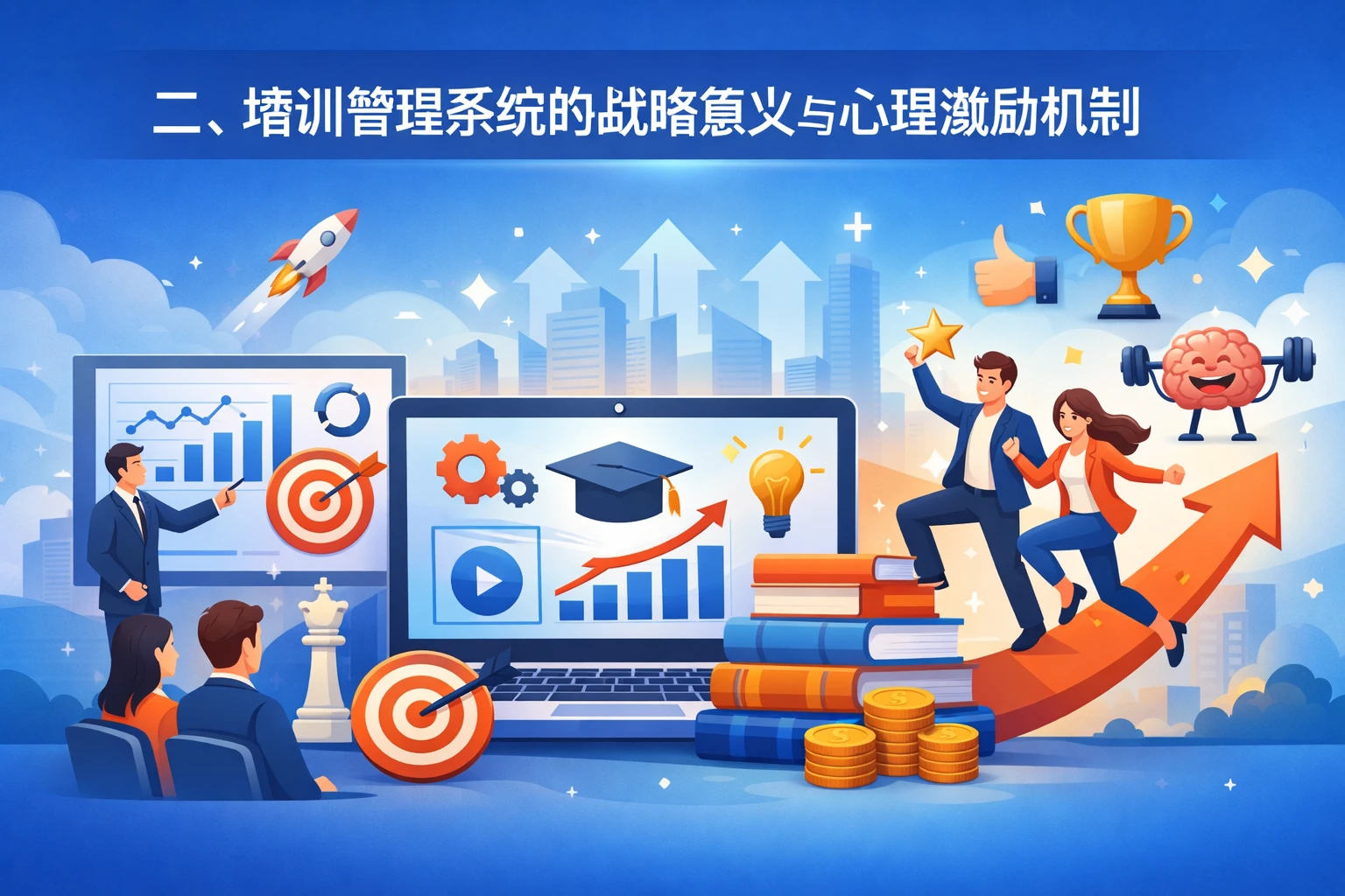 二、培训管理系统的战略意义与心理激励机制