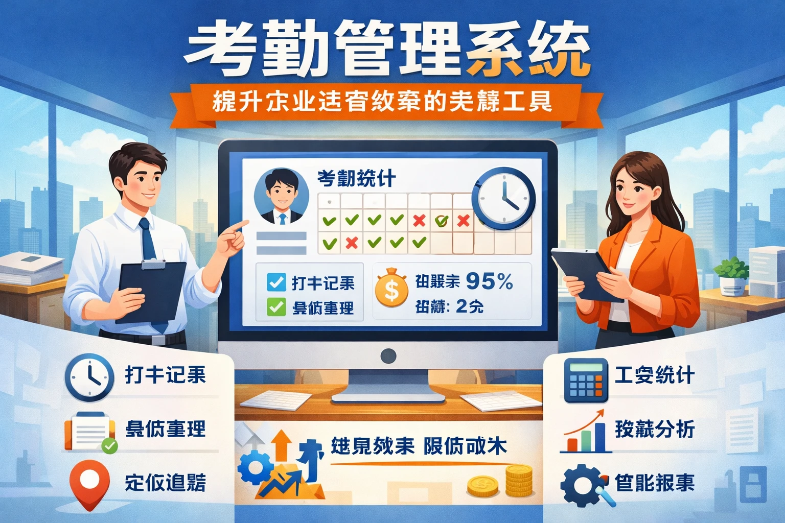 考勤管理系统：提升企业运营效率的关键工具