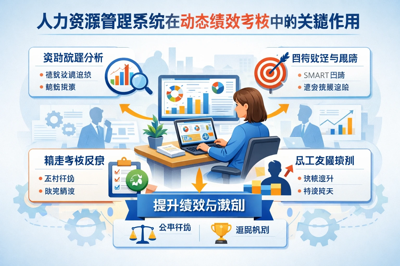 人力资源管理系统在动态绩效考核中的关键作用