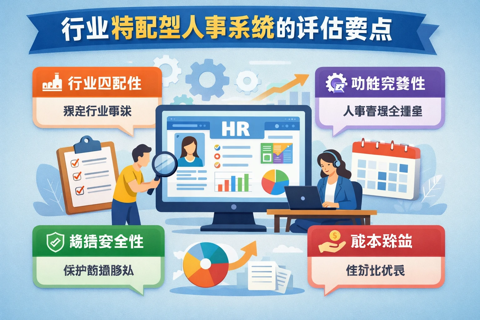 行业特配型人事系统的评估要点