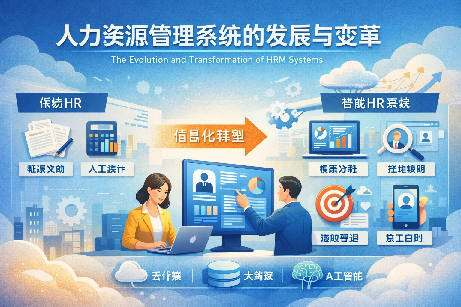 人力资源管理系统的发展与变革