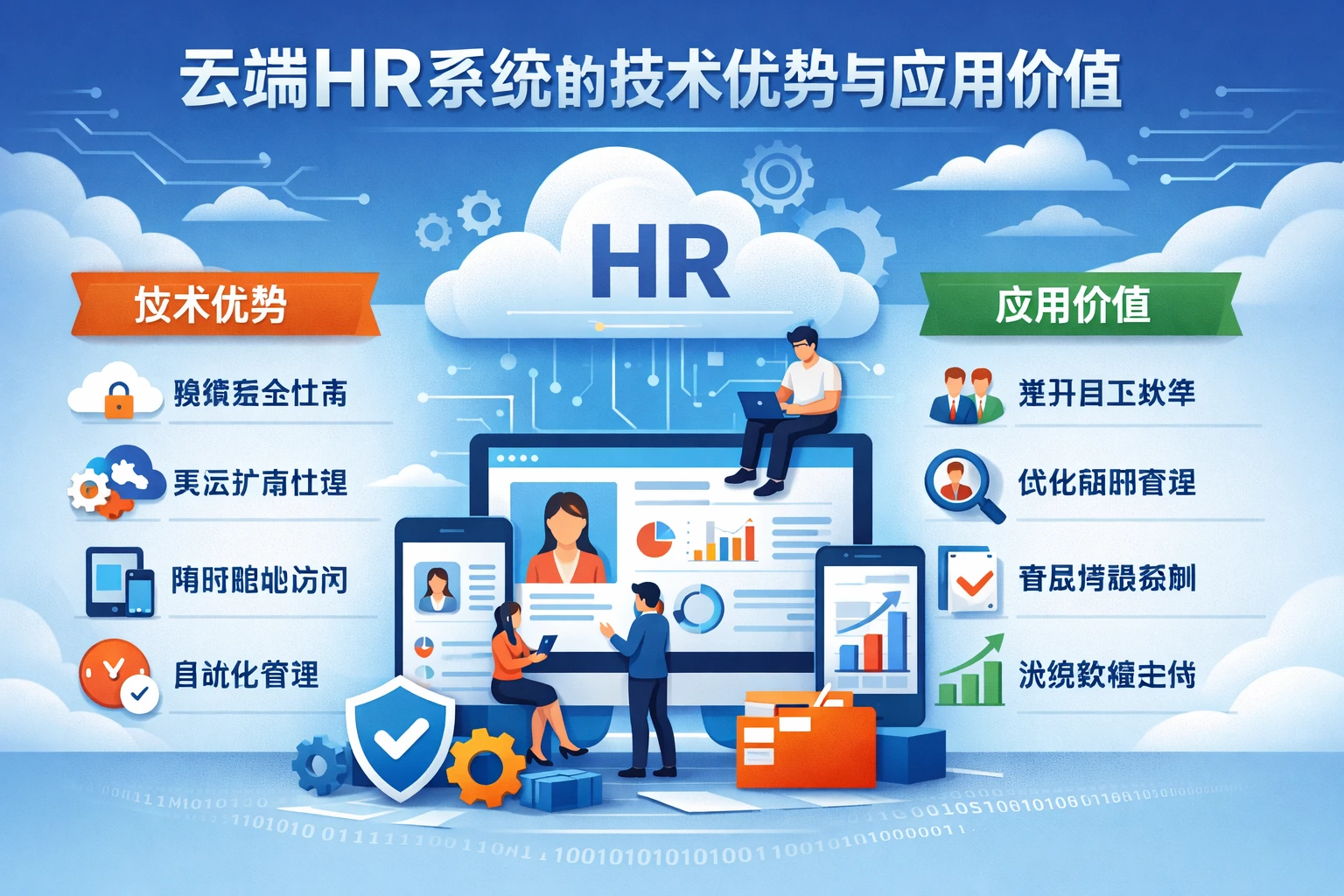 2 云端HR系统的技术优势与应用价值