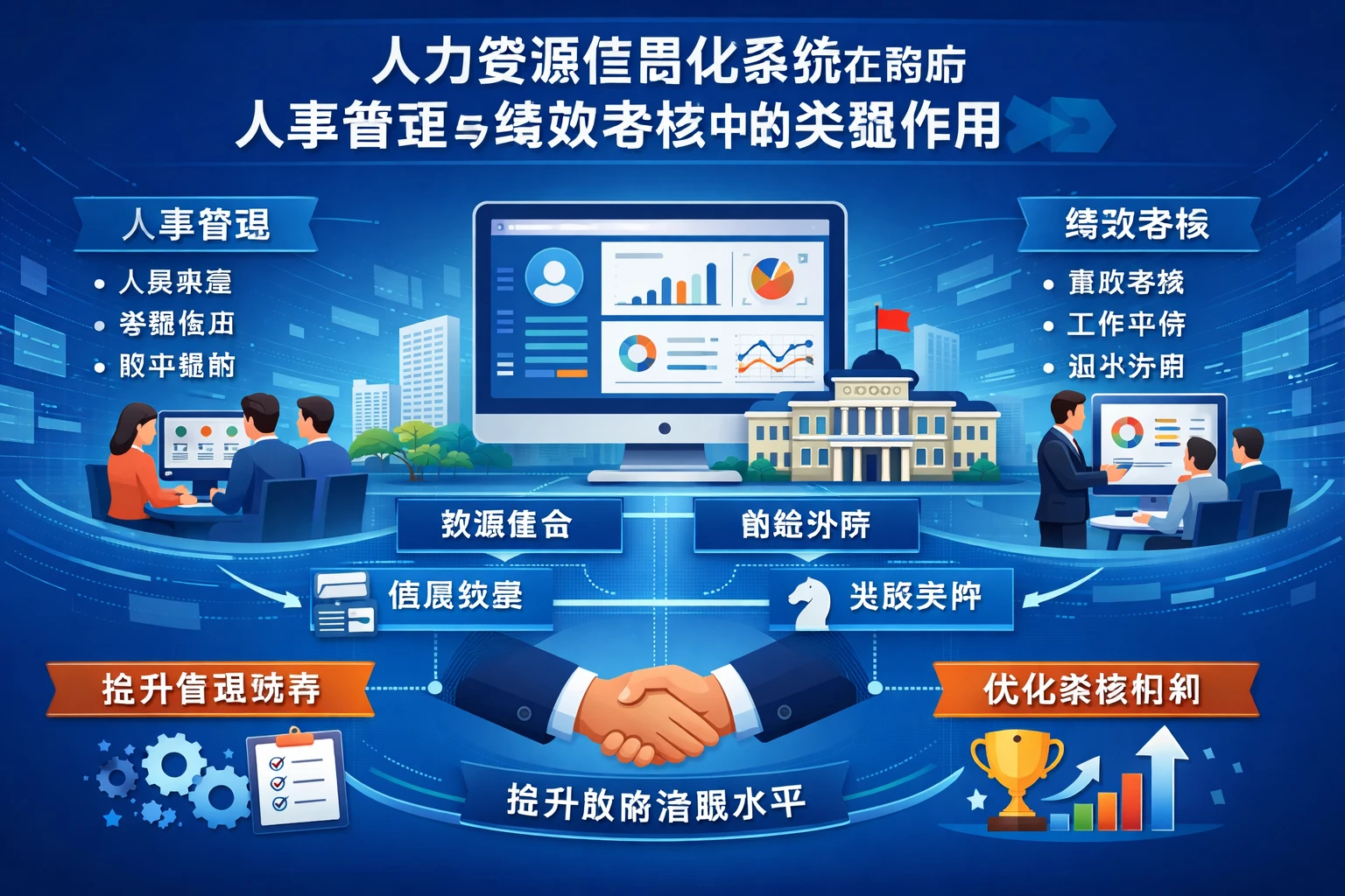 人力资源信息化系统在政府人事管理与绩效考核中的关键作用