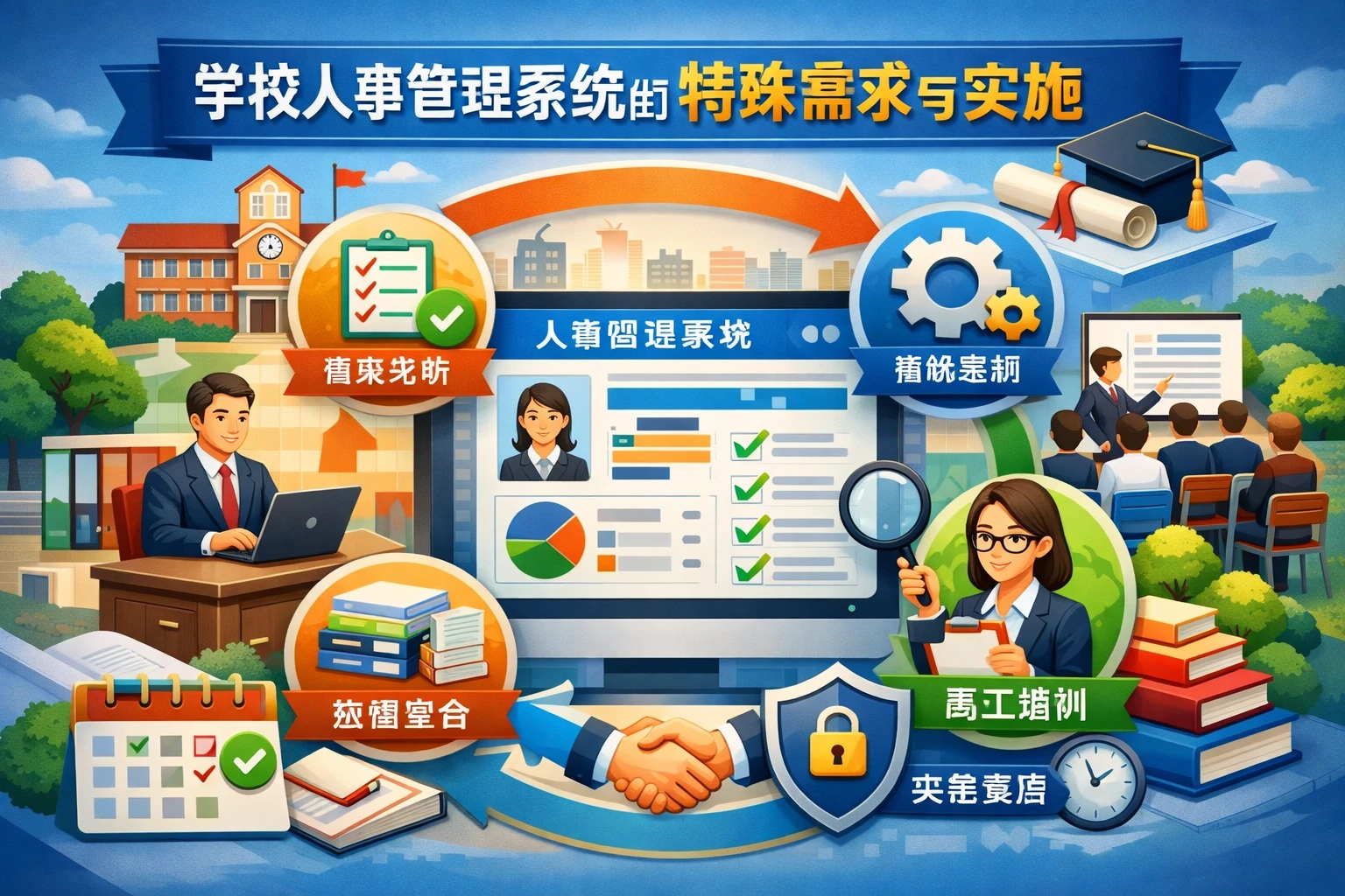 学校人事管理系统的特殊需求与实施