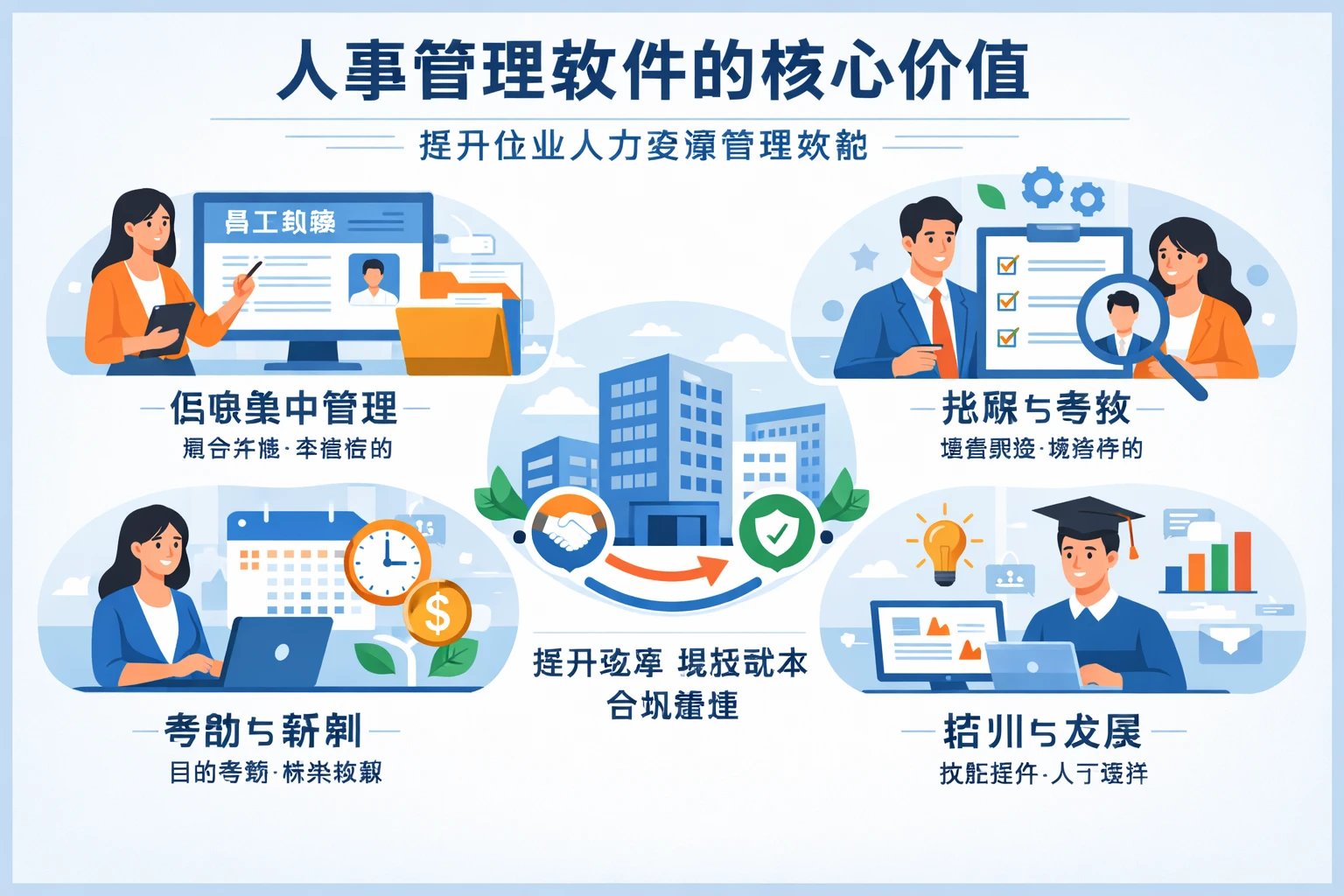 人事管理软件的核心价值