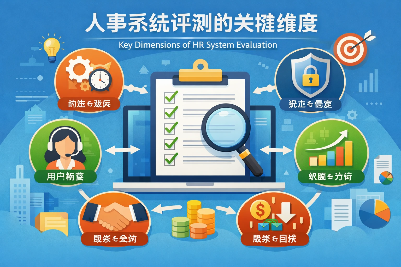 人事系统评测的关键维度