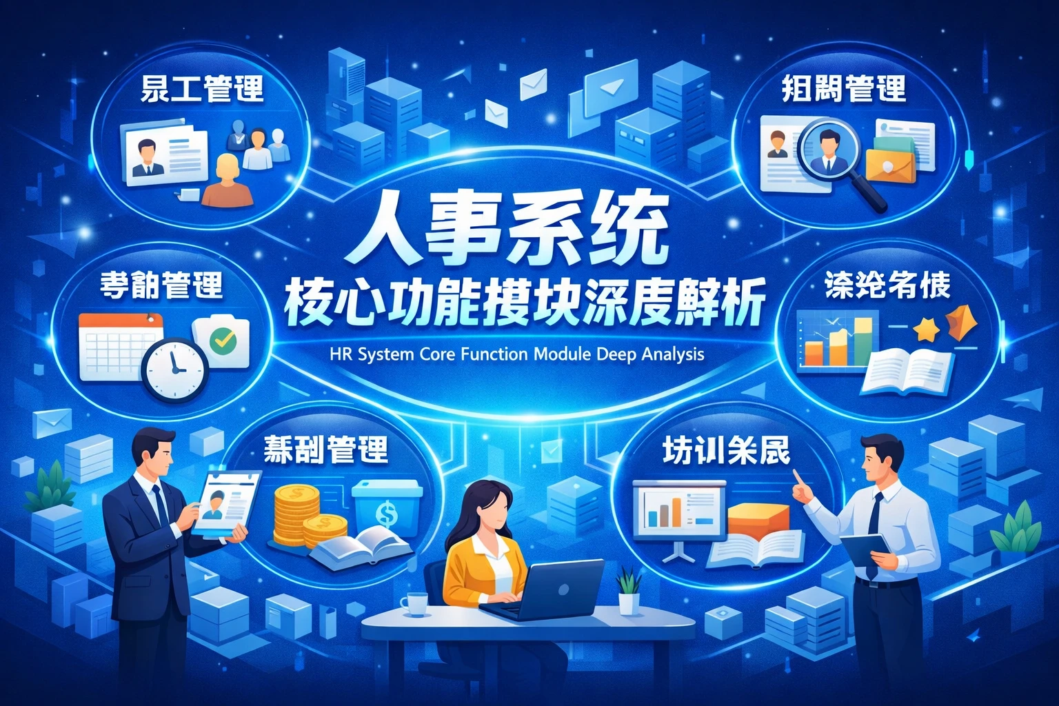 人事系统核心功能模块深度解析