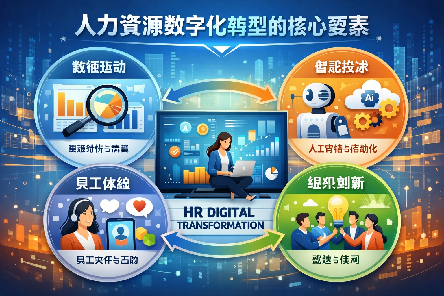 人力资源数字化转型的核心要素
