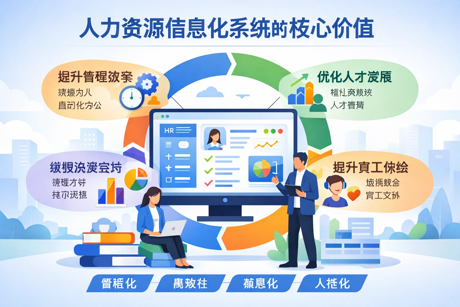 人力资源信息化系统的核心价值