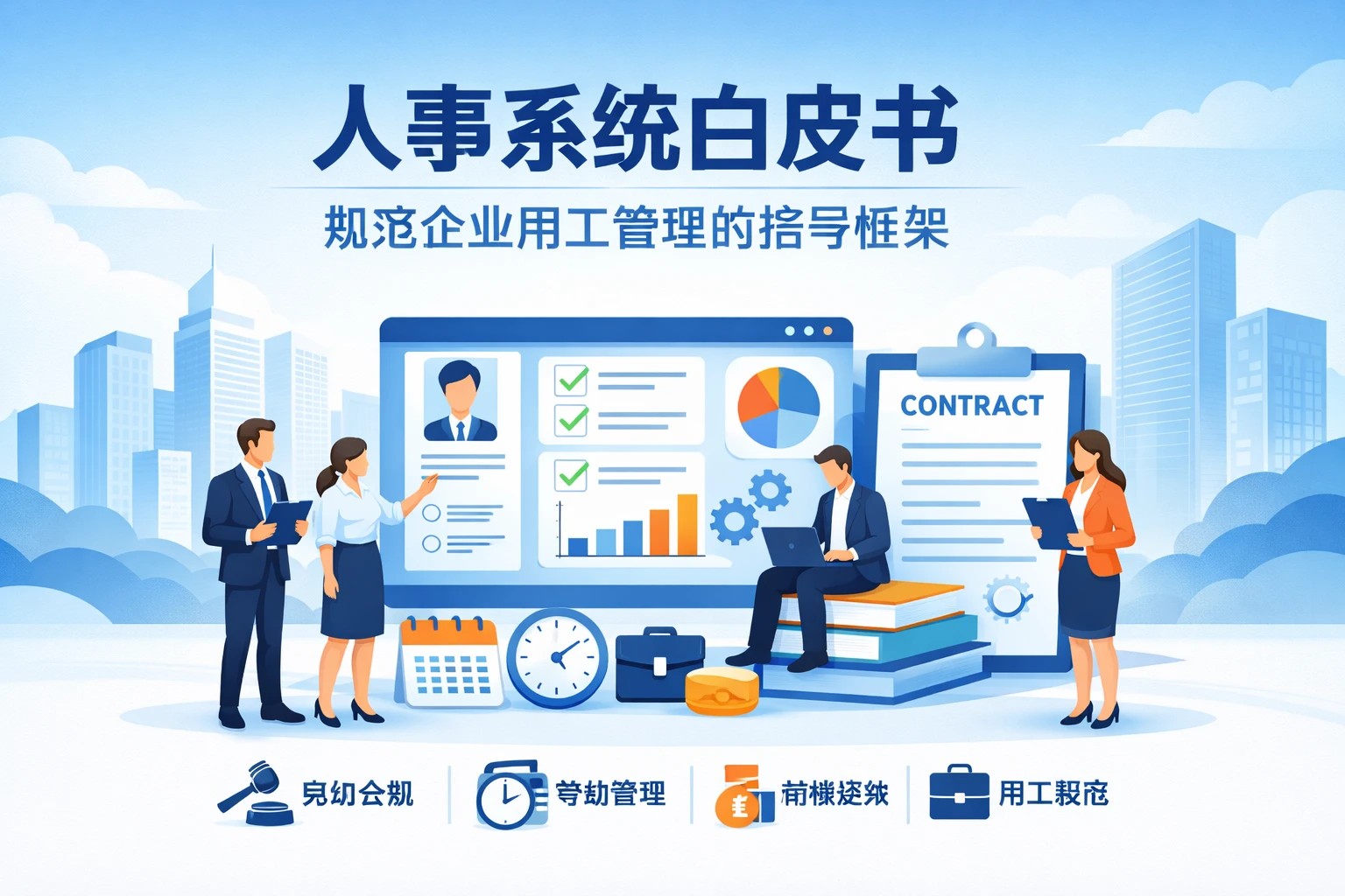 人事系统白皮书：规范企业用工管理的指导框架