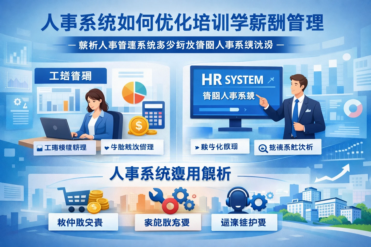 人事系统如何优化培训学校薪酬管理 - 解析人事管理系统多少钱及集团人事系统优势