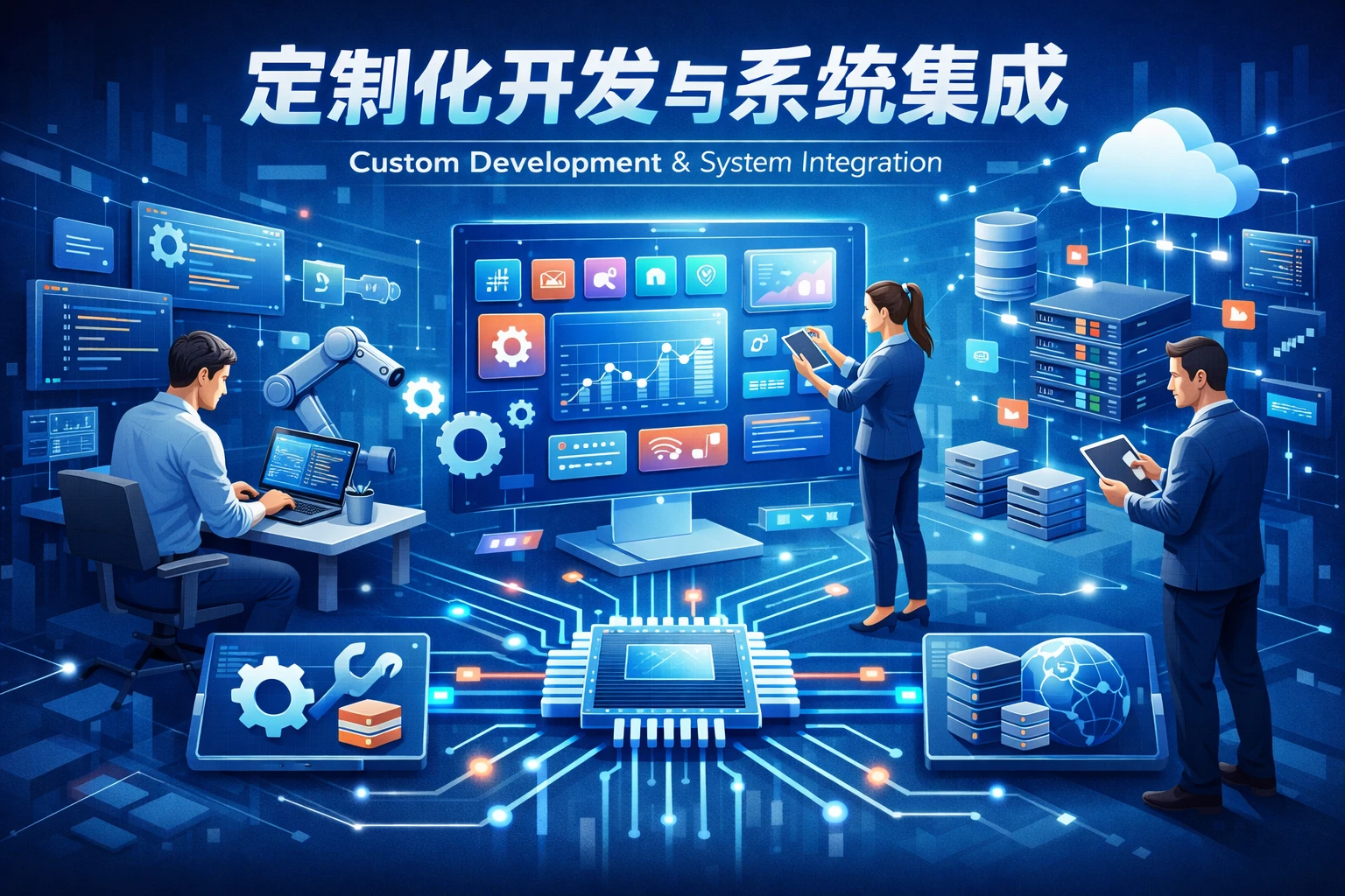 定制化开发与系统集成