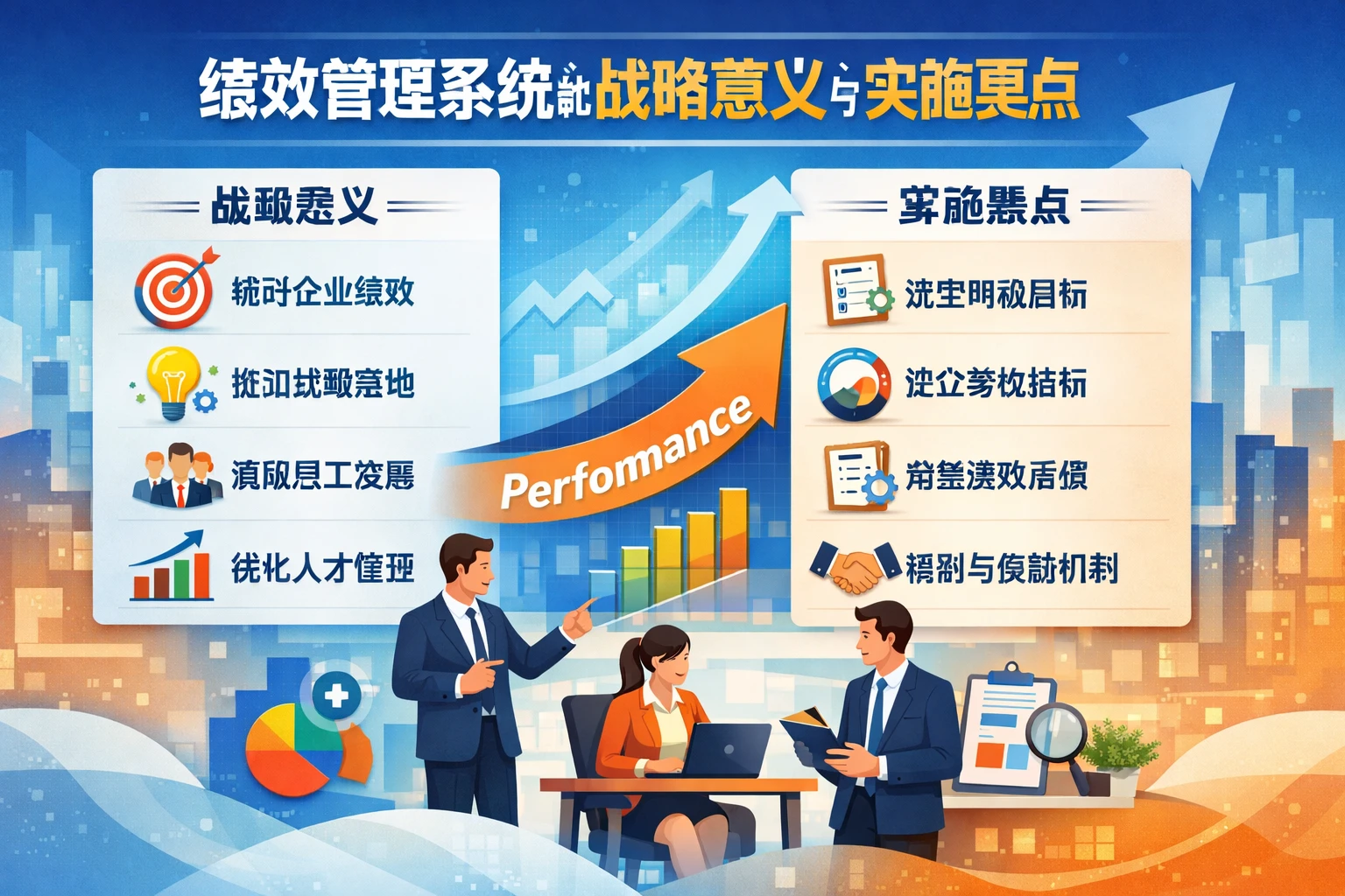 绩效管理系统的战略意义与实施要点