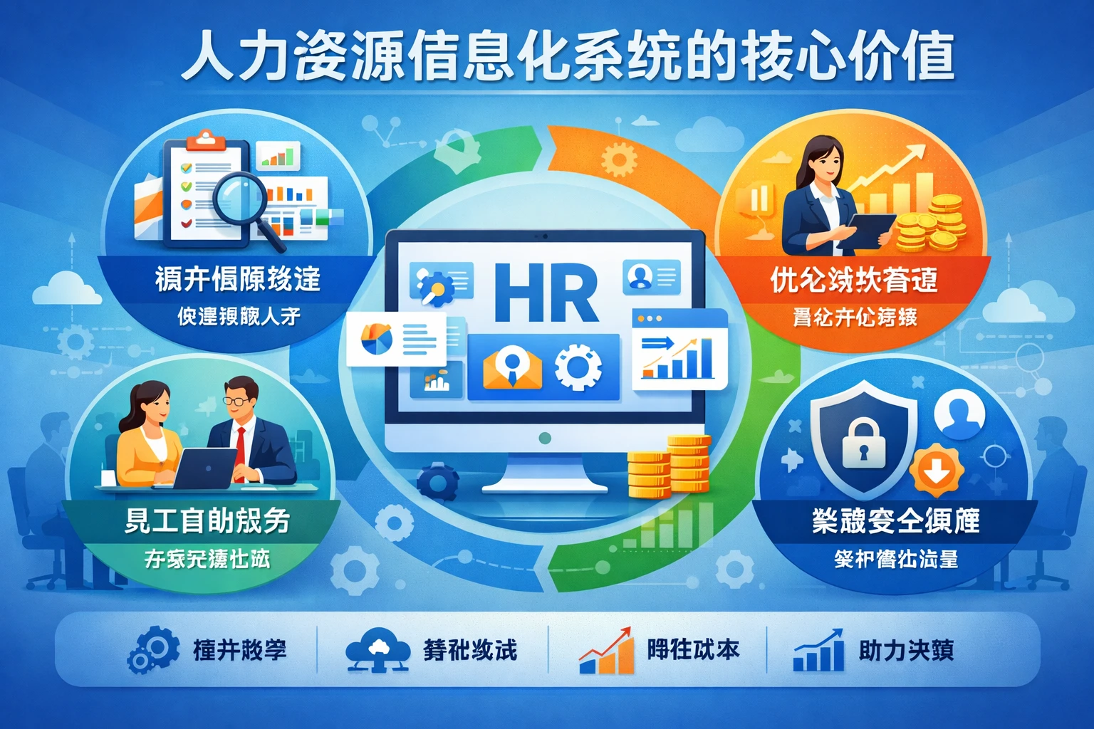 人力资源信息化系统的核心价值