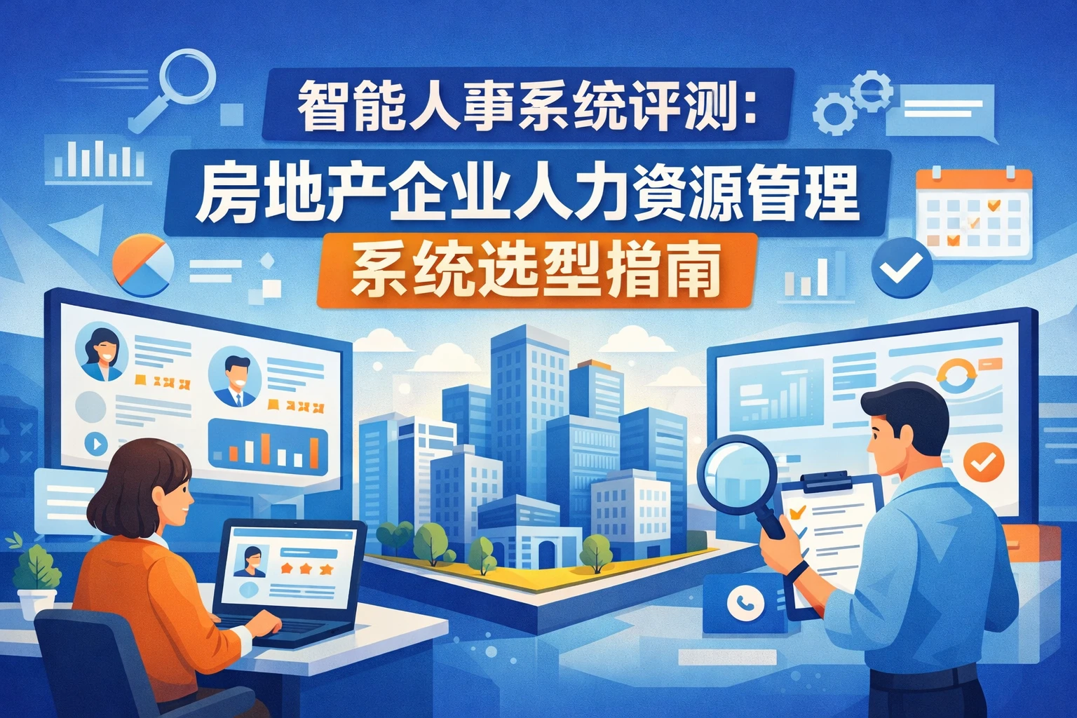 智能人事系统评测：房地产企业人力资源管理系统选型指南