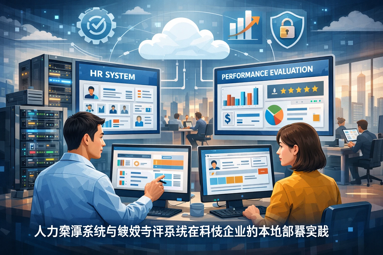 人力资源系统与绩效考评系统在科技企业的本地部署实践