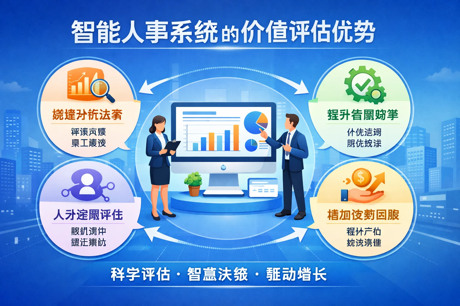 智能人事系统的价值评估优势