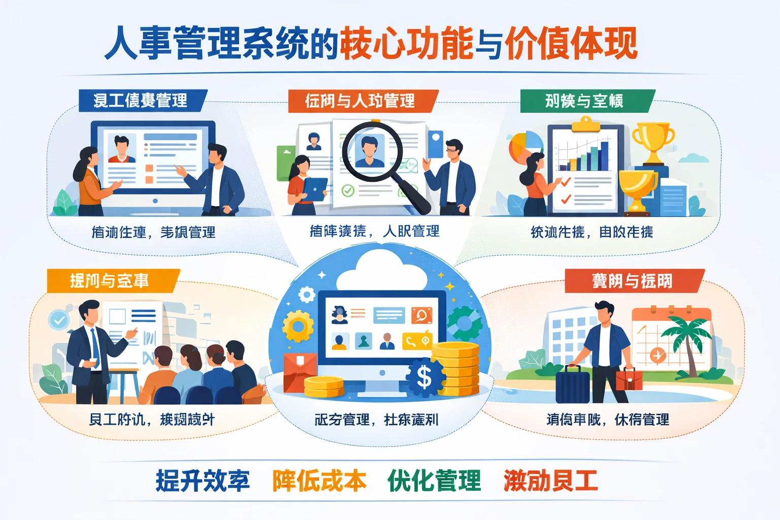 人事管理系统的核心功能与价值体现
