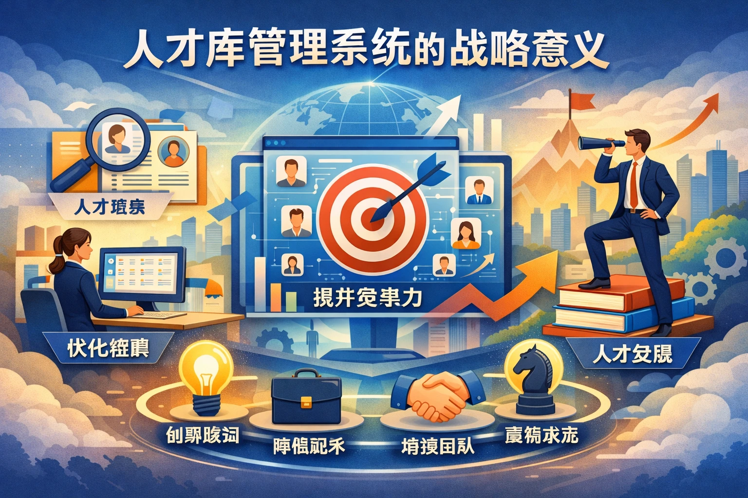 人才库管理系统的战略意义