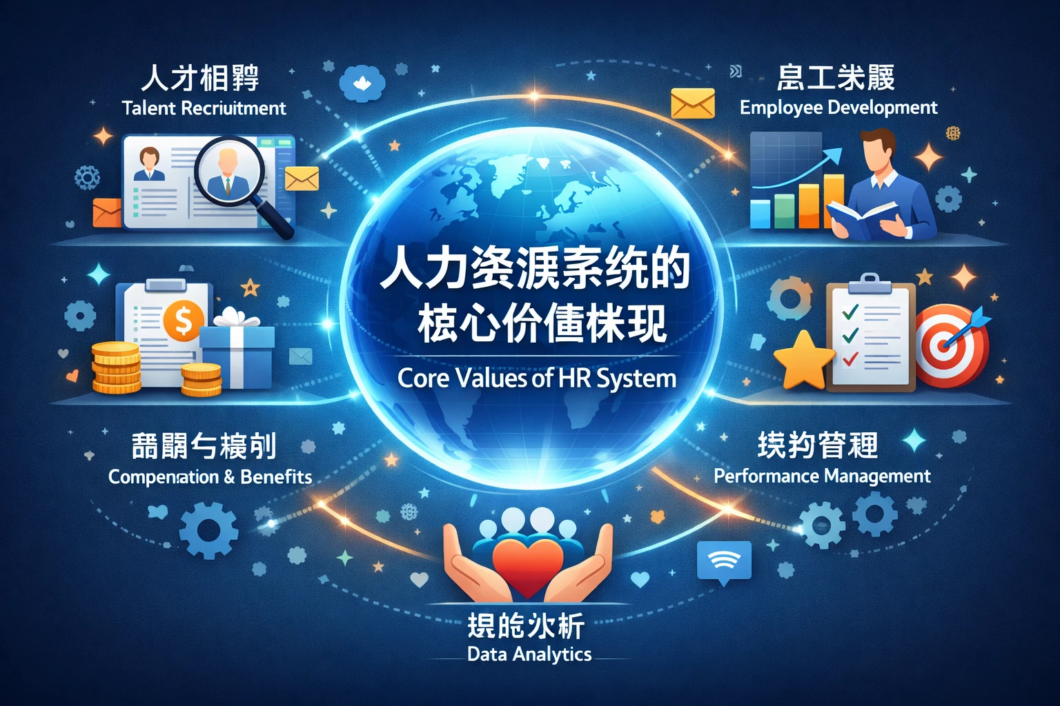 人力资源系统的核心价值体现