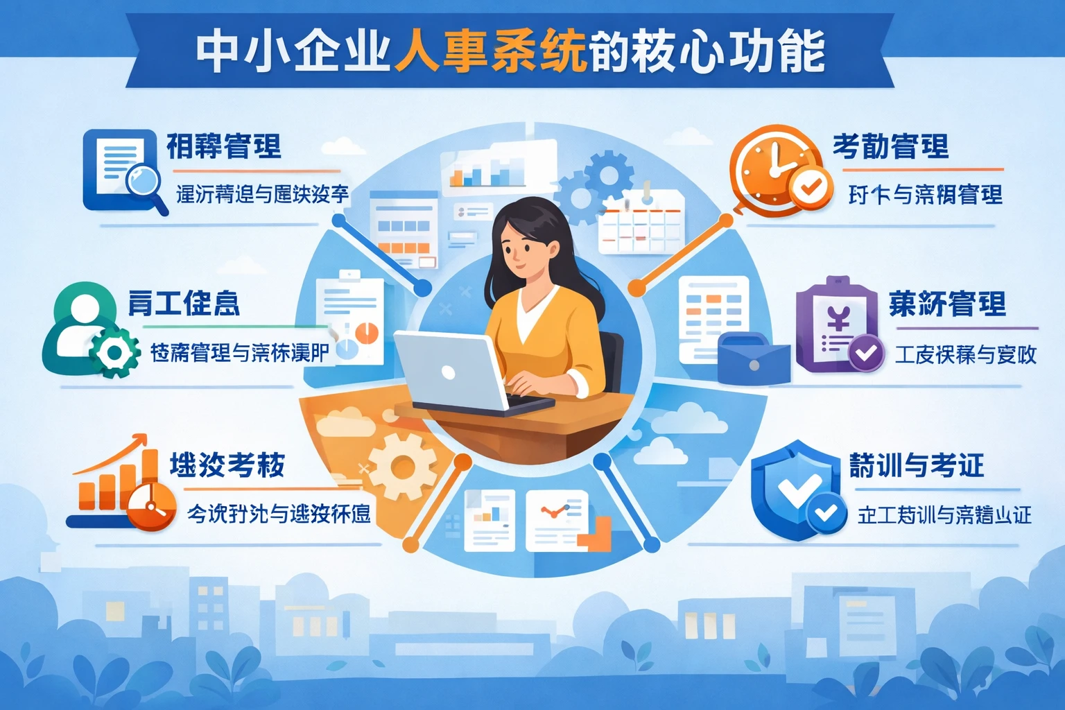 中小企业人事系统的核心功能