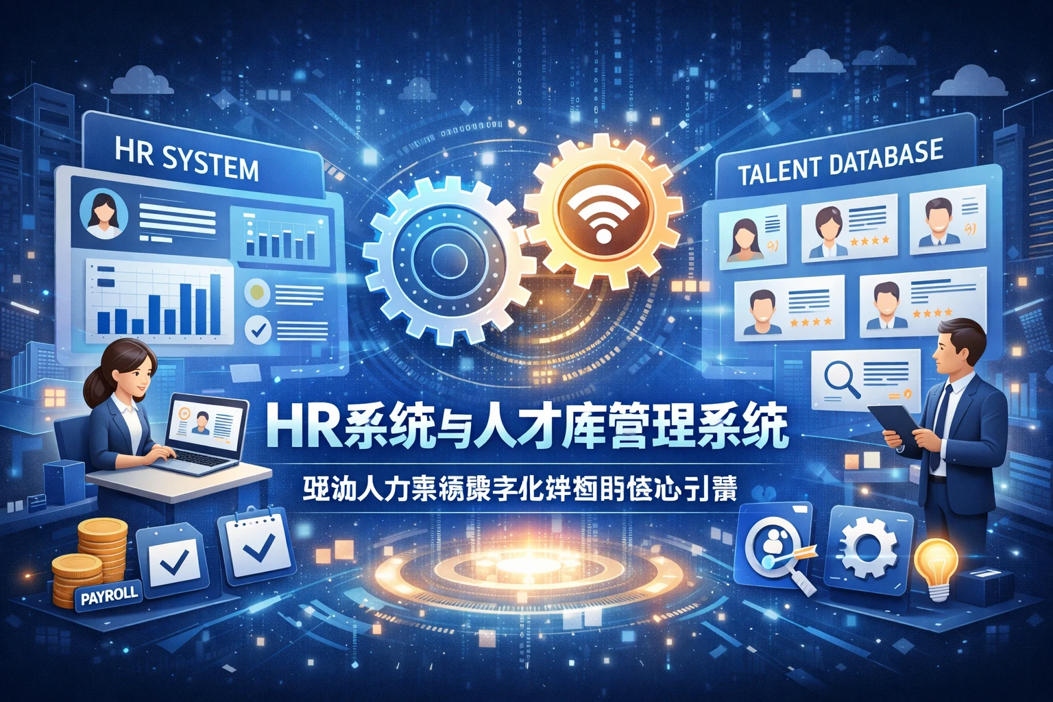 HR系统与人才库管理系统:驱动人力资源数字化转型的核心引擎