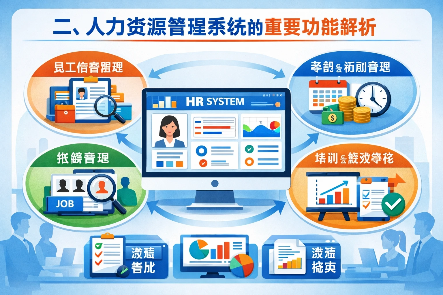 二、人力资源管理系统的重要功能解析