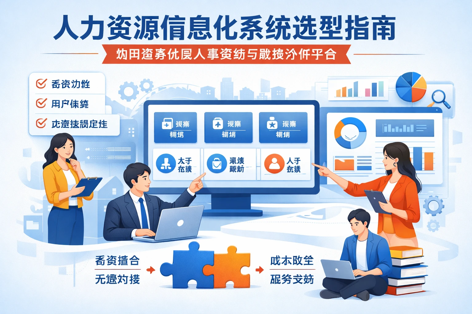 人力资源信息化系统选型指南：如何选择优质人事系统与数据分析平台