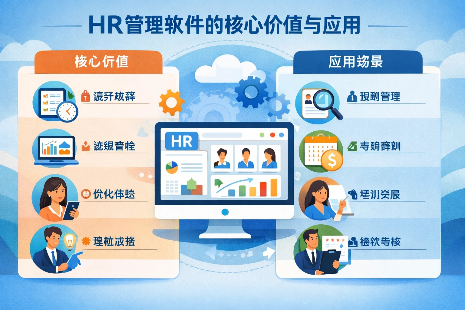 HR管理软件的核心价值与应用