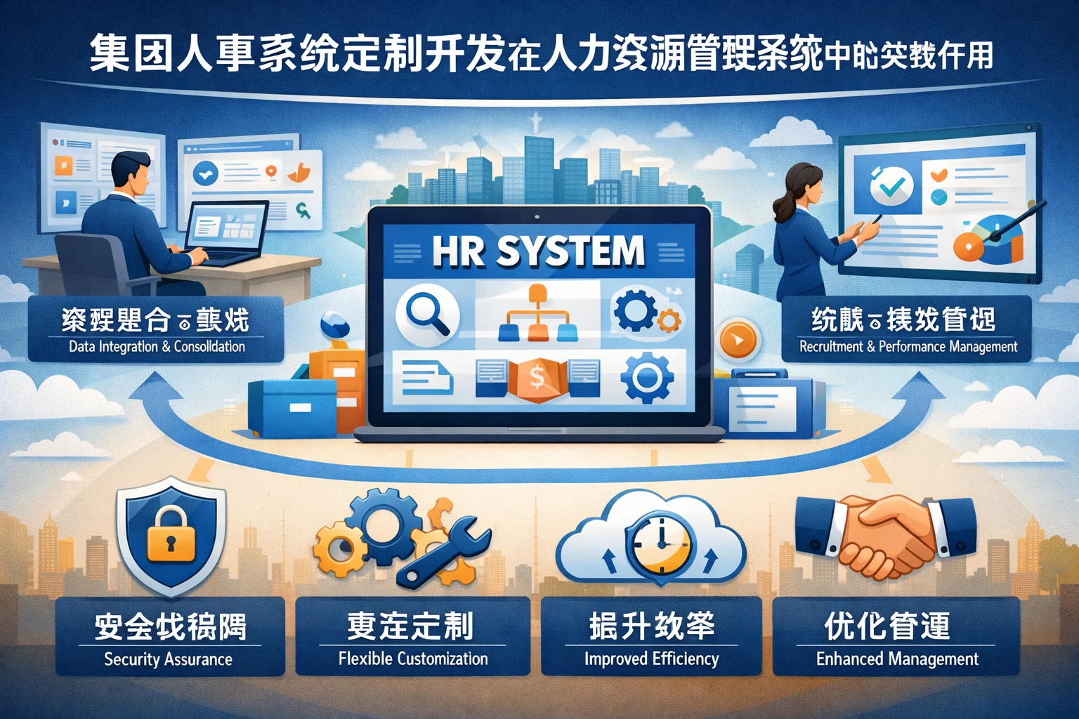 集团人事系统定制开发在人力资源管理系统中的关键作用