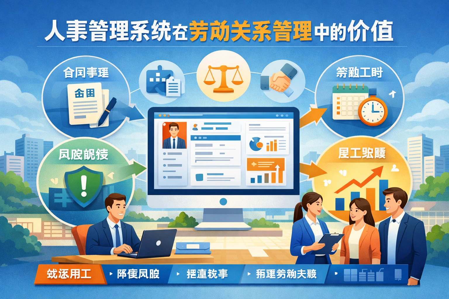 人事管理系统在劳动关系管理中的价值