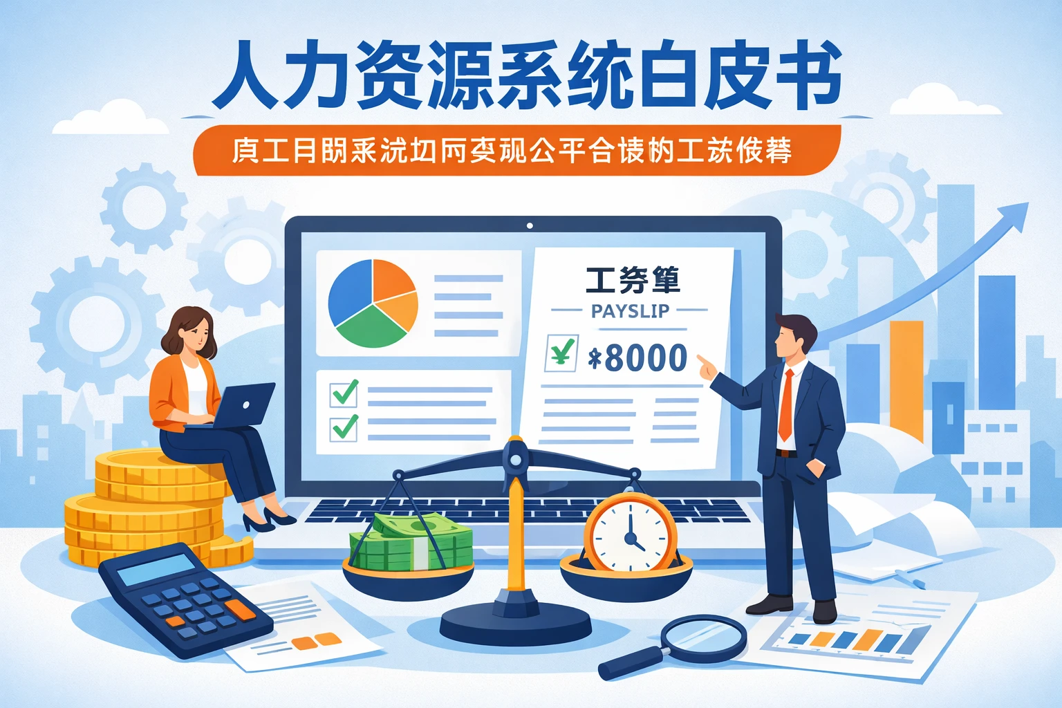 人力资源系统白皮书:员工自助系统如何实现公平合理的工资核算