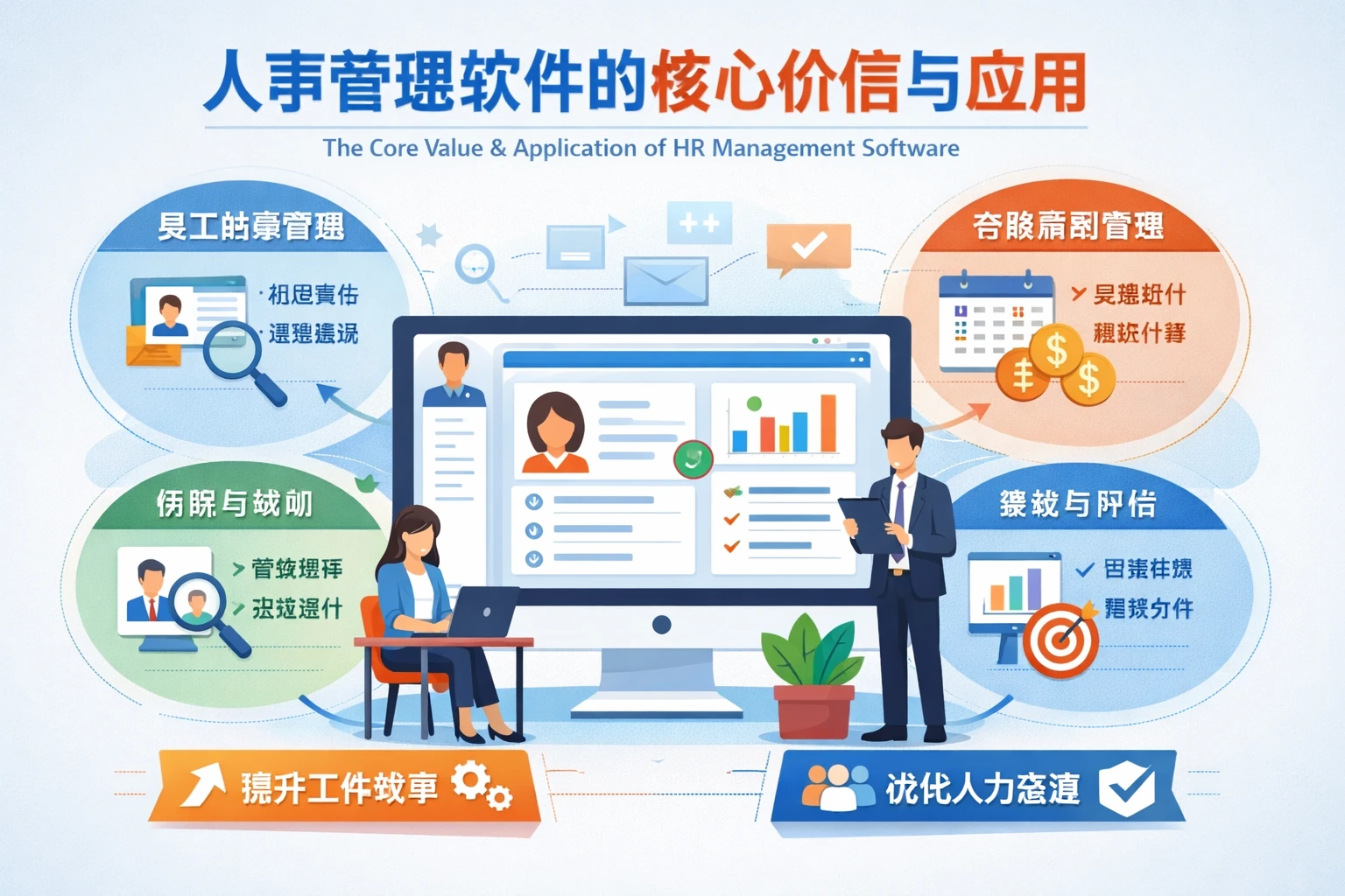 人事管理软件的核心价值与应用