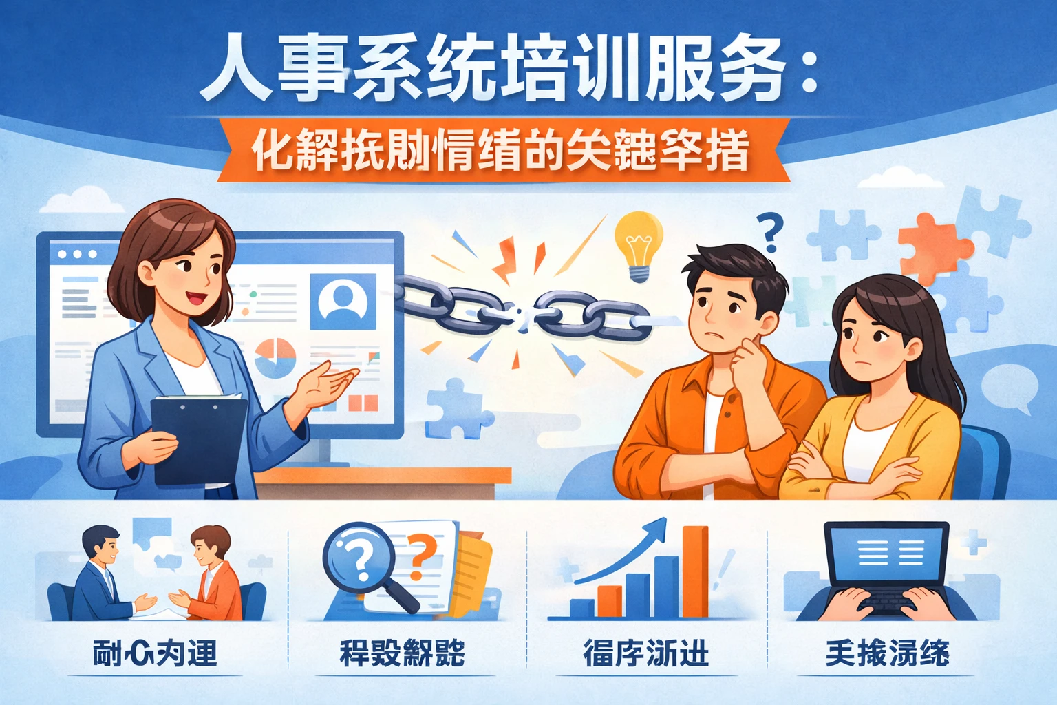 人事系统培训服务：化解抵触情绪的关键举措