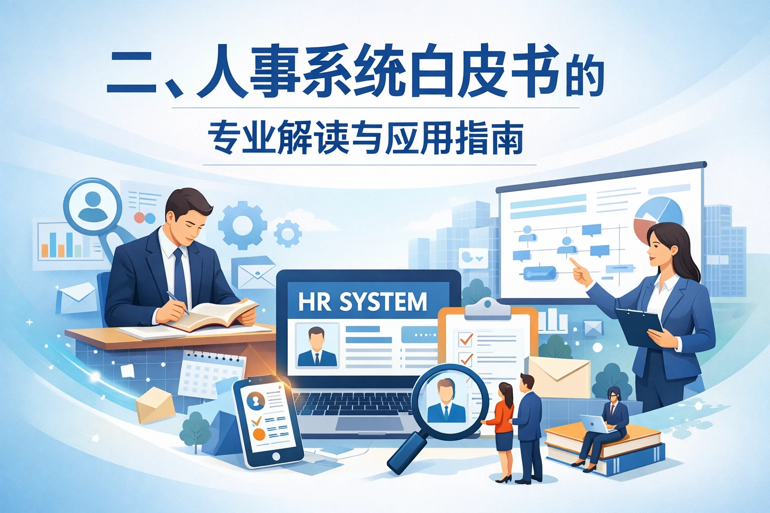 二、人事系统白皮书的专业解读与应用指南