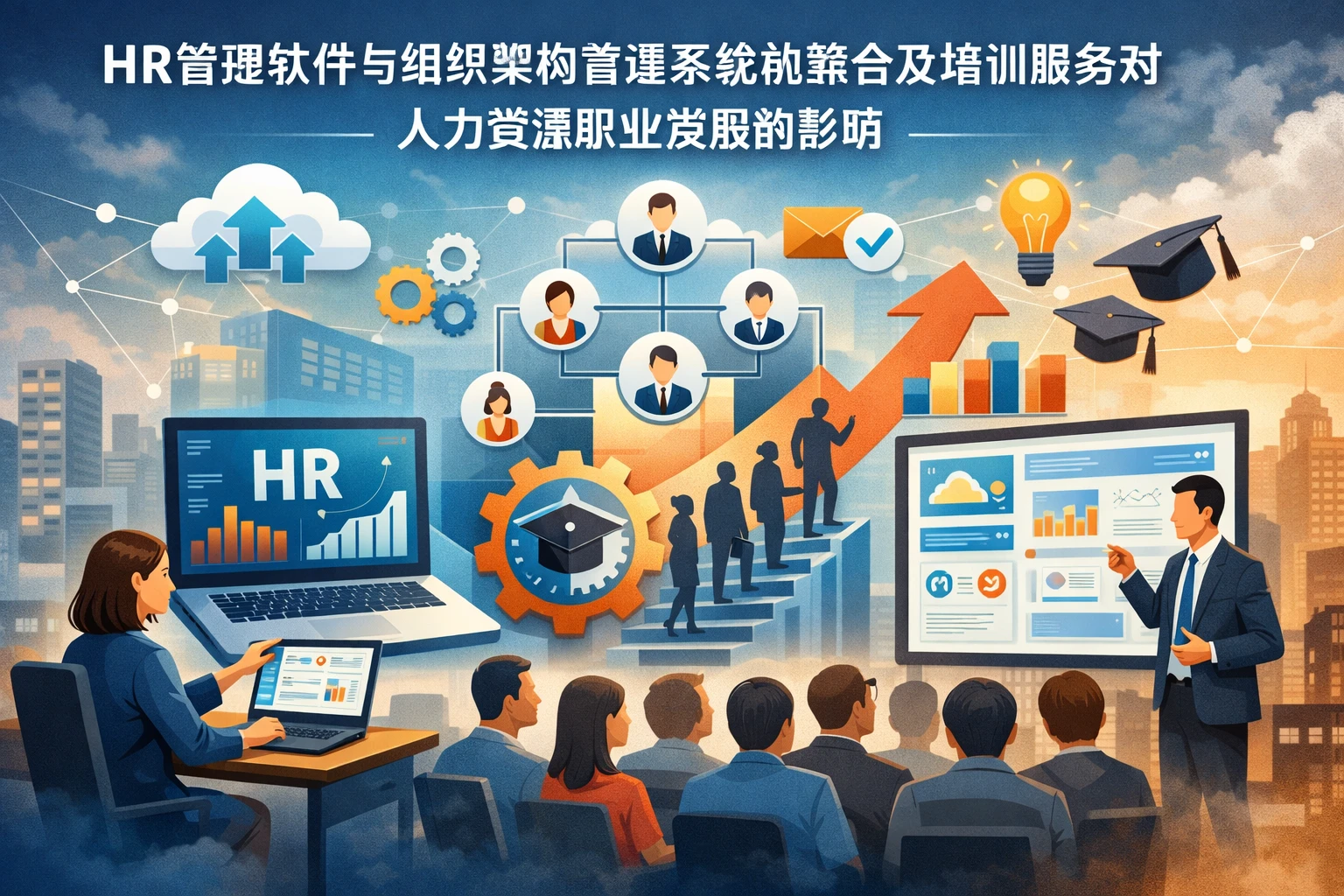 HR管理软件与组织架构管理系统的整合及培训服务对人力资源职业发展的影响