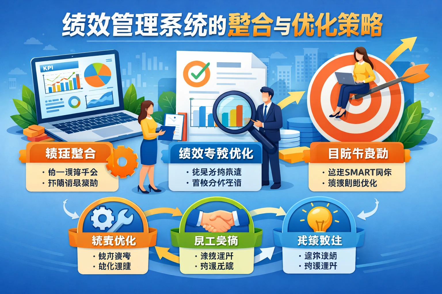 绩效管理系统的整合与优化策略