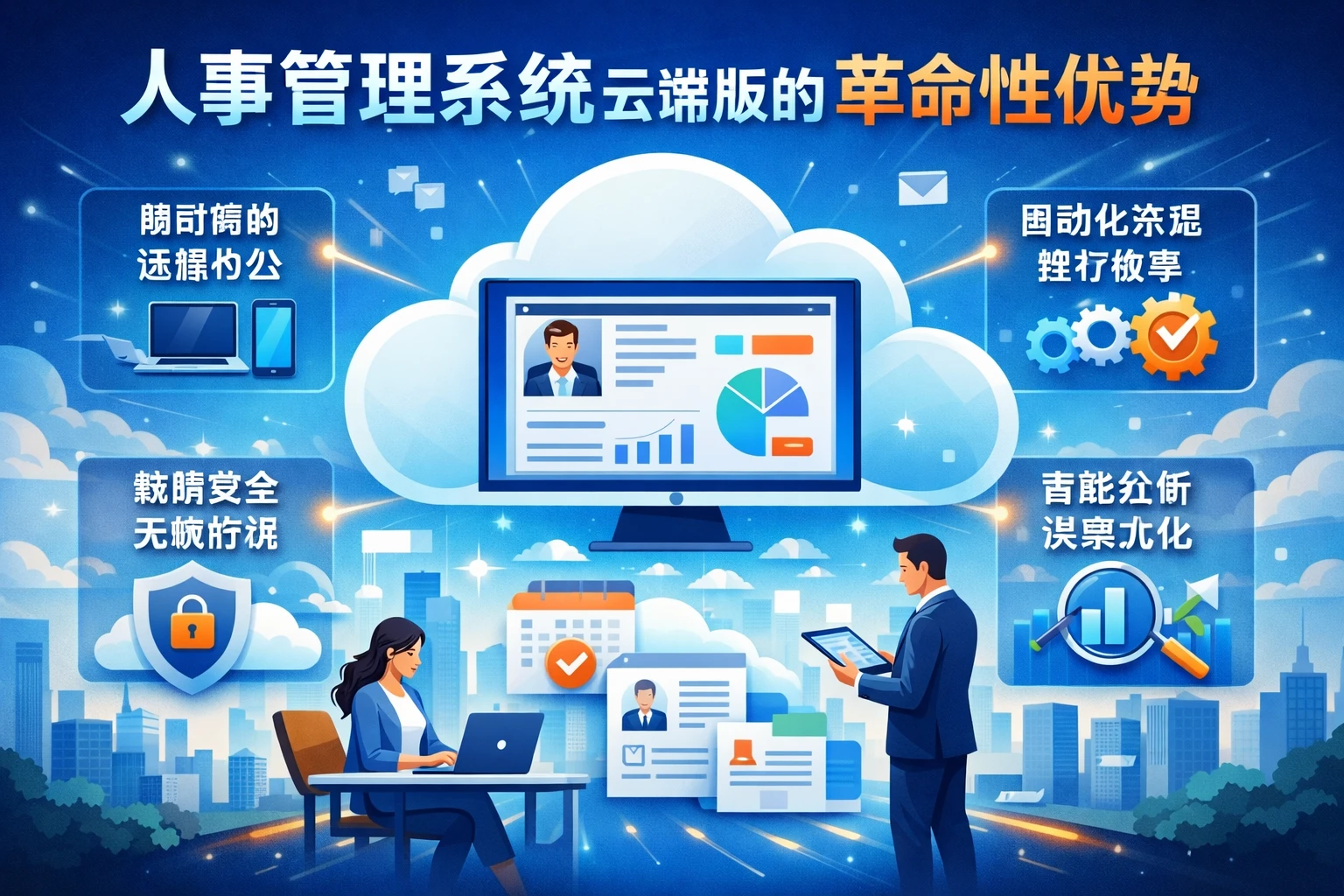 人事管理系统云端版的革命性优势