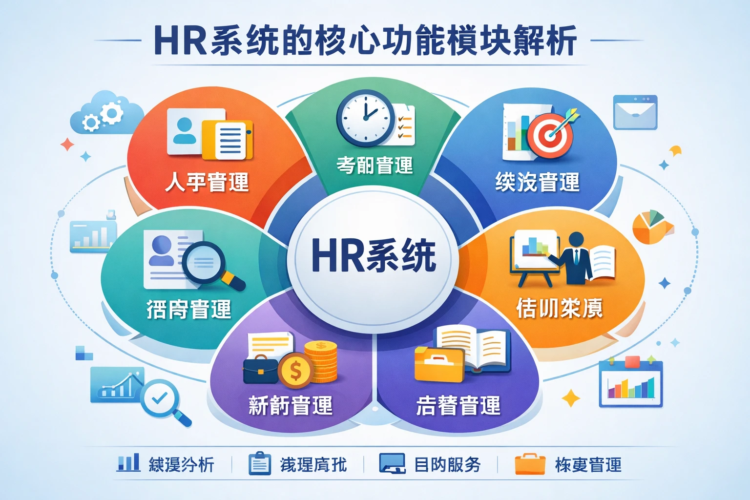 HR系统的核心功能模块解析