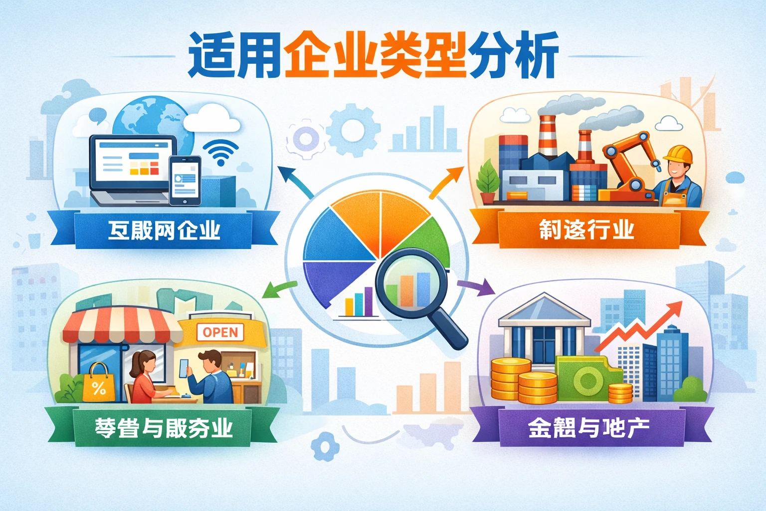 适用企业类型分析