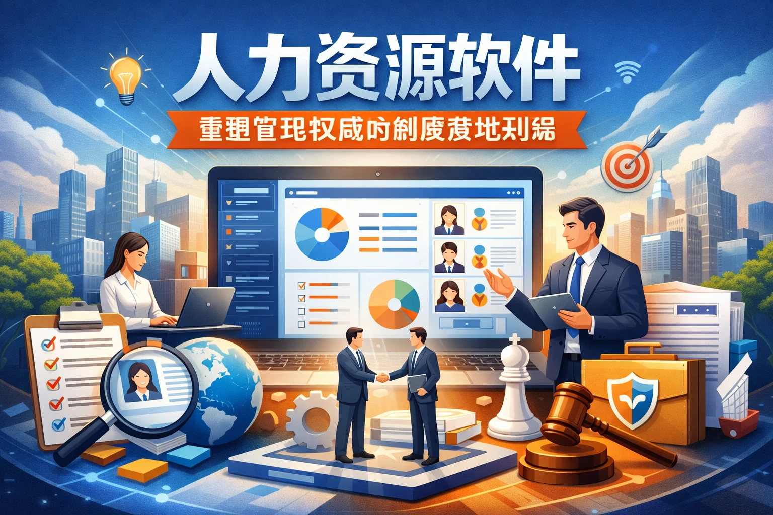 人力资源软件：重塑管理权威的制度落地利器