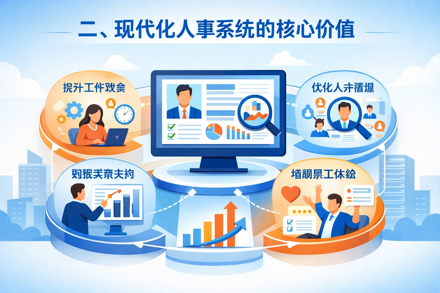 二、现代化人事系统的核心价值
