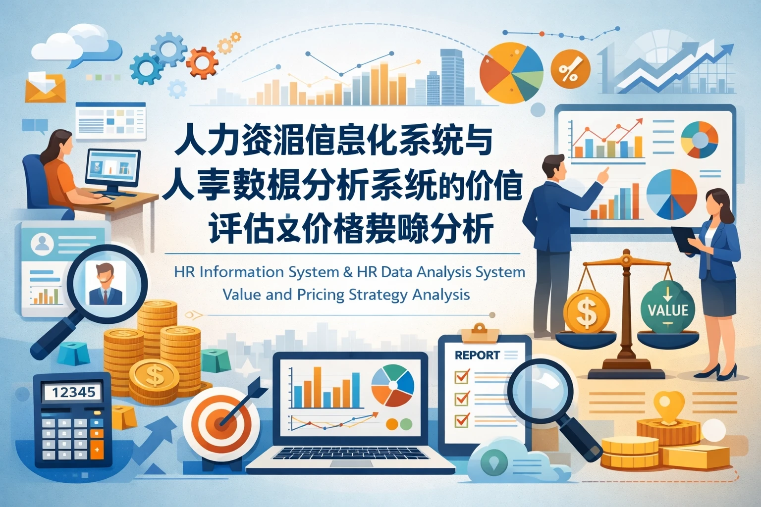 人力资源信息化系统与人事数据分析系统的价值评估及价格策略分析