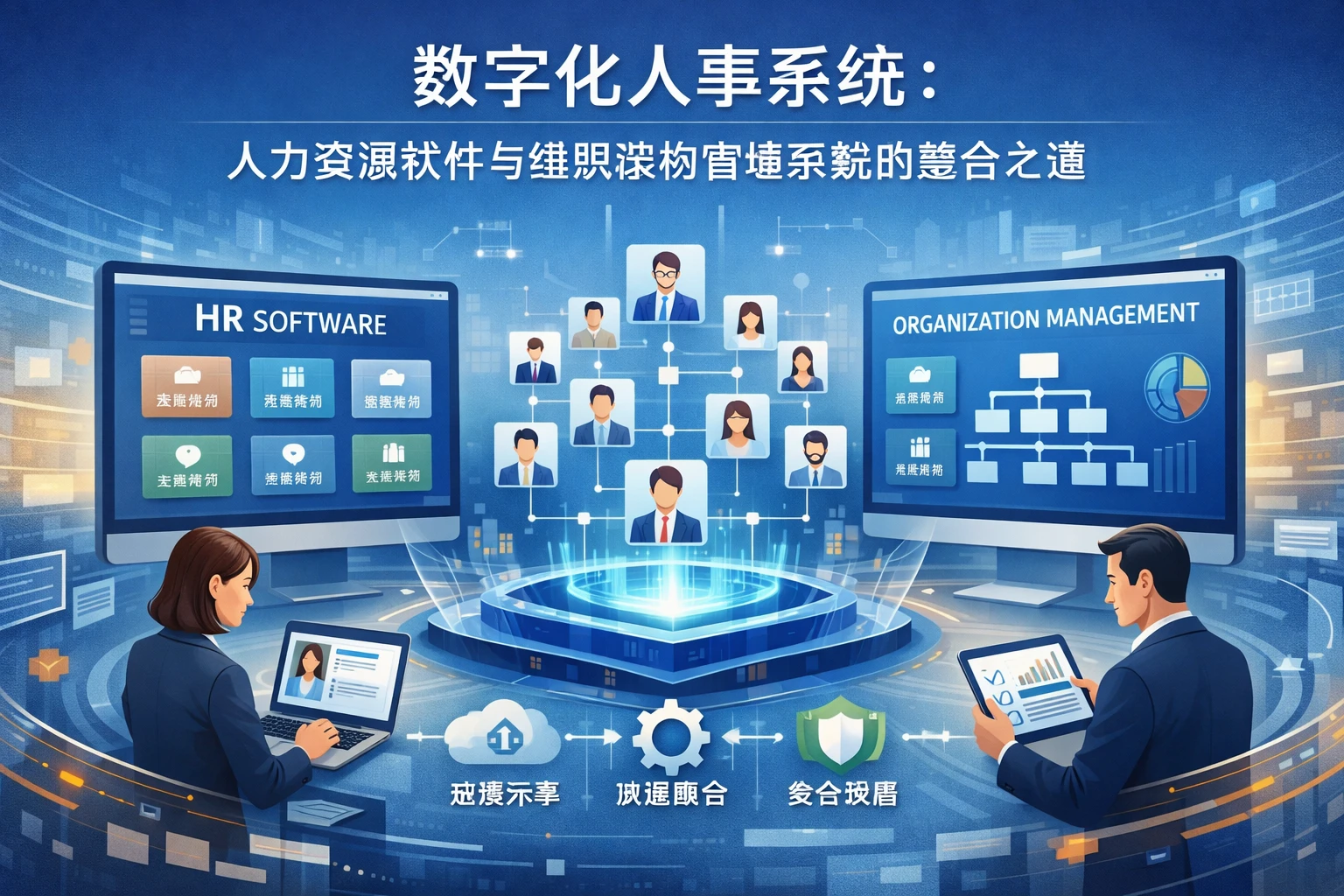 数字化人事系统：人力资源软件与组织架构管理系统的整合之道